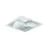 Philips LED Downlight LuxSpace Quadrat DN572B 16.5W 2200lm 80D - 830 Warmweiß | 214mm - Aluminium Reflektor