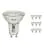 Mehrfachpackung 10x Noxion LED-Spot GU10 PAR16 3.7W 270lm 36D - 840 Kaltweiß | Ersatz für 35W