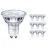 Mehrfachpackung 10x Philips Corepro LED Spot GU10 PAR16 3W 230lm 36D - 830 Warmweiß | Dimmbar - Ersatz für 35W