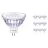 Mehrfachpackung 10x Philips Master Value LED Spot GU5.3 MR16 7.5W 630lm 60D - 930 Warmweiß | Höchste Farbwiedergabe - Dimmbar - Ersatz für 50W
