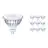 Mehrfachpackung 10x Philips Master Value LED Spot GU5.3 MR16 7.5W 660lm 36D - 940 Kaltweiß | Höchste Farbwiedergabe - Dimmbar - Ersatz für 50W
