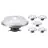 Mehrfachpackung 6x Philips MASTER LED Spot G53 AR111 10.8W 620lm 40D - 930 Warmweiß | Höchste Farbwiedergabe - Dimmbar - Ersatz für 50W
