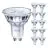 Mehrfachpackung 10x Philips Corepro LED Spot GU10 PAR16 4.9W 485lm 36D - 840 Kaltweiß | Ersatz für 65W