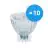 Mehrfachpackung 10x Ledvance Performance LED-Spot Reflektor GU4 MR11 4.2W 345lm 36D - 840 Kaltweiß | Ersatz für 35W