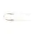 Noxion LED-Streifen Naga - LED-Streifen zu LED-Streifen 15cm Verbinder (3pin/Dual Weiß/8mm)