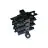 Noxion GST - Kompatibel Distributor - 1 Männlich + 5 Weiblich - 3 pole 1,5mm2