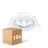 Mehrfachpackung 10x Noxion LED Schwenkbar Slim Spot Weiß Rund 6W 350lm 60D - 920-930 Dim To Warm | 85mm - IP54 - Dimmbar - Höchste Farbwiedergabe