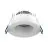 Noxion LED-Spot Ares Tief Weiß 6W 540lm 927-940 3CCT - mit Innenring Weiß| Ausschnitt 68mm
