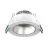 Noxion LED-Spot Ares Tief Weiß 6W 540lm 927-940 3CCT - mit Innenring Silber | Ausschnitt 68mm