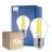 Mehrfachpackung 10x Philips MASTER LED E27 Kugel Fadenlampe Klar 5.9W 806lm - 922-927 Dim To Warm | Höchste Farbwiedergabe - Dimmbar - Ersatz Für 60W