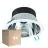 Mehrfachpackung 4x Philips LED Downlight Coreline DN142B Aluminium Weiß 11W 1200lm 60D - 830 Warmweiß | Ausschnitt 155mm - IP20 - UGR