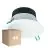 Mehrfachpackung 4x Philips LED Downlight Coreline DN142B Aluminium Weiß 11W 1200lm 60D - 830 Warmweiß | Ausschnitt 155mm - IP20 - Weiß Reflektor
