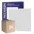 Mehrfachpackung 5x Noxion LED Panel Ecowhite V4.0 28W 3360lm - 830-840-865 CCT | 62x62cm - UGR 