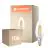 Mehrfachpackung 10x Ledvance Classic LED E14 Kerze Fadenlampe Klar 3.4W 470lm - 827 Extra Warmweiß | Ersatz Für 40W
