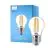 Philips Corepro LED Lustre E27 Kugel Fadenlampe Klar 6.5W 806lm - 827 Extra Warmweiß | Ersatz für 60W