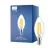 Philips MASTER Value LED Kerze E14 Fadenlampe Klar 3.4W 470lm - 927 | Höchste Farbwiedergabe - Dimmbar – Ersatz für 40W