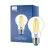 Philips MASTER LED Glühbirne Ultra Efficient E27 Birne Klar 4W 840lm - 840 Kaltweiß | Ersatz für 60W