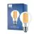 Philips MASTER LED Glühbirne Ultra Efficient E27 Birne Klar 7.3W 1535lm - 827 Extra Warmweiß | Ersatz für 100W