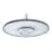 Philips LED Highbay CoreLine Aluminium Grau 222W 40000lm 55D - 840 Kaltweiß | IP65 - Dimmbar, Interact 