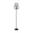 Eglo Stehlampe Newtown Stahl Schwarz | IP20 - Geeignet für 1x E27 