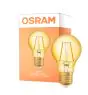 Osram Vintage 1906 LED E27 Birne Fadenlampe Gold 2.5W 220lm - 824 Extra Warmweiß | Ersatz für 25W