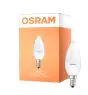 Osram LED E14 Kerze Matt 5W 250lm - 827 Extra Warmweiß | RGBW - Dimmbar - Fernsteuerung - Ersatz Für 40W