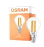 Osram Parathom Classic LED E14 Kugel Fadenlampe Klar 5W 470lm - 822-827 Dim to Warm | Dimmbar - Ersatz für 40W