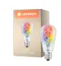 Ledvance Smart+ Wifi E27 Edison Classic Fadenlampe 4.5W 300lm - 827 Extra Warmweiß | RGBW - Ersatz für 30W