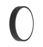 Ledvance Bulkhead Rund Not UV-Resistant Schwarz 12W 1230lm - 840 Kaltweiß | IP65 