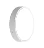 Ledvance Bulkhead Rund Not UV-Resistant Weiß 20.5W 2300lm - 840 Kaltweiß | IP65 - Bewegungssensor, Lichtsensor 