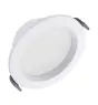 Ledvance LED Downlight Comfort Opal Aluminium Weiß 13W 1430lm 180D - 930-940 CCT | 116mm - Ausschnitt 100mm - IP44 - Höchste Farbwiedergabe - Zigbee Dimmbar 