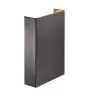 Nordlux Fold 15 Wandleuchte Schwarz Up & Down 6.4W 250lm - 830 Warmweiß 