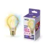 WiZ Smart LED E27 Birne A60 Fadenlampe Gold 7W 640lm | Höchste Farbwiedergabe - Dimmbar - Ersatz Für 50W