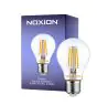 Noxion Lucent Fadenlampe LED E27 Birne Klar 4.5W 470lm - 827 Extra Warmweiß | Ersatz für 40W