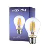 Noxion Lucent LED E27 Birne Fadenlampe Klar 4.5W 470lm - 822-827 Dim To Warm | Dimmbar - Ersatz für 40W