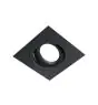 Noxion Einbau Spot Boxi MR16 schwenkbar Schwarz | Ausschnitt 80mm - GU10 Sockel