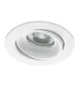 Noxion Einbau Spot Vision MR16 schwenkbar Weiß | Ausschnitt 69mm - GU10 Sockel