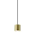 SLV Oculus Pendelleuchte Aluminium Kupfer 11W 780lm - 920-930 Dim To Warm | Höchste Farbwiedergabe - Dimmbar 