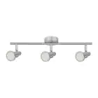Ledvance LED-Spot GU10 Aluminium 3x 3W - 827 Extra Warmweiß 