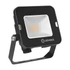 Ledvance LED-Scheinwerfer Kompakt Schwarz 10W 900lm 100D - 830 Warmweiß | IP65 - Symmetrisch 