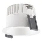 Ledvance LED-Spot Dunkellight Aluminium Weiß 8W 720lm 36D - 940 Kaltweiß | Ausschnitt 68mm - IP44 - Höchste Farbwiedergabe - Dimmbar