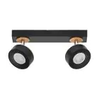 Ledvance LED Decor Spot Pluto Stahl Schwarz 9.6W 615lm - 830 Warmweiß