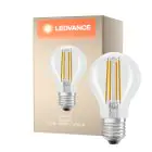 Ledvance Classic LED E27 Birne Fadenlampe Klar 4.2W 470lm - 927 Extra Warmweiß | Höchste Farbwiedergabe - Dimmbar - Ersatz für 40W