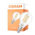 Osram Vintage 1906 LED Classic Slim E14 Birne Fadenlampe Klar 4.8W 470lm - 827 Extra Warmweiß | Dimmbar - Ersatz Für 40W