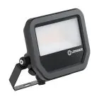 Ledvance Led-Scheinwerfer Aluminium Schwarz 17W 2400lm 100D - 865 Tageslichtweiß | IP66 - Symmetrisch