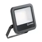 Ledvance Led-Scheinwerfer Aluminium Schwarz 69W 10000lm 100D - 865 Tageslichtweiß | IP66 - Symmetrisch