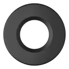 Ledvance Spot Combo Fire Rated Ring Fix Schwarz