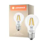 Ledvance Classic LED E27 Birne Fadenlampe Klar 3.4W 470lm - 827 Extra Warmweiß | Dimmbar - Ersatz Für 40W
