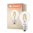 Ledvance Classic LED E27 Birne Fadenlampe Klar 3.4W 470lm - 827 Extra Warmweiß | Ersatz Für 40W