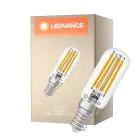 Ledvance LED Spezial E14 Fadenlampe Klar 5.9W 806lm - 827 Extra Warmweiß | Ersatz Für 60W